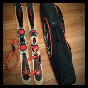 Snow blades youth Buzz 90cm